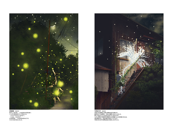 HOSHISUMUSATO／星澄む郷　図録 7枚目の画像
