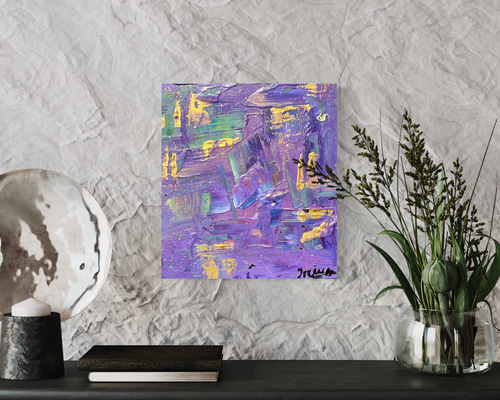 アメジスト 絵画 worldgallery 通販｜Creema(クリーマ) 15785654