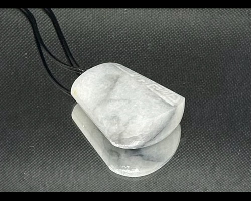 糸魚川産ロウカン翡翠ネックレス 極品美玉 糸魚川ロウカン翡翠 ネックレス・ペンダント ケンちゃんの