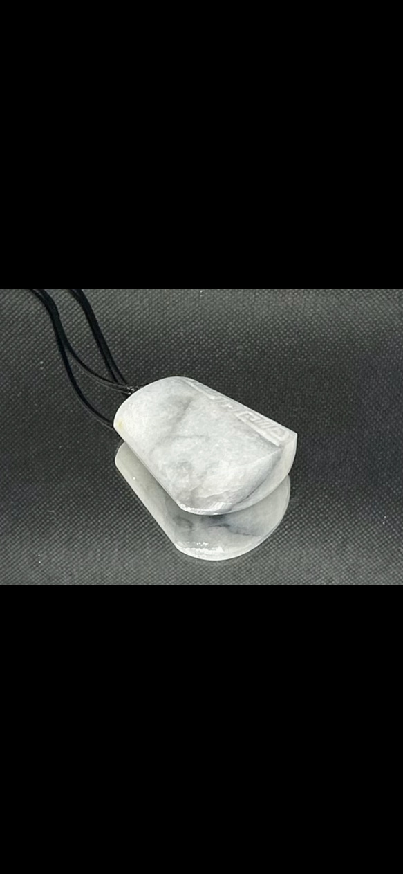 糸魚川産ロウカン翡翠ネックレス 極品美玉 糸魚川ロウカン翡翠 ネックレス・ペンダント ケンちゃんの