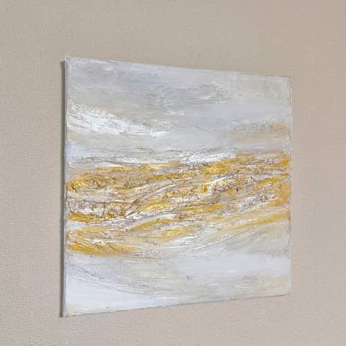 原画　現代アート　抽象画　北欧アート　モダンアート　アート　インテリア　大きい オーダーアート>The Hill/抽象画 (S4)/北欧/アート/モダン