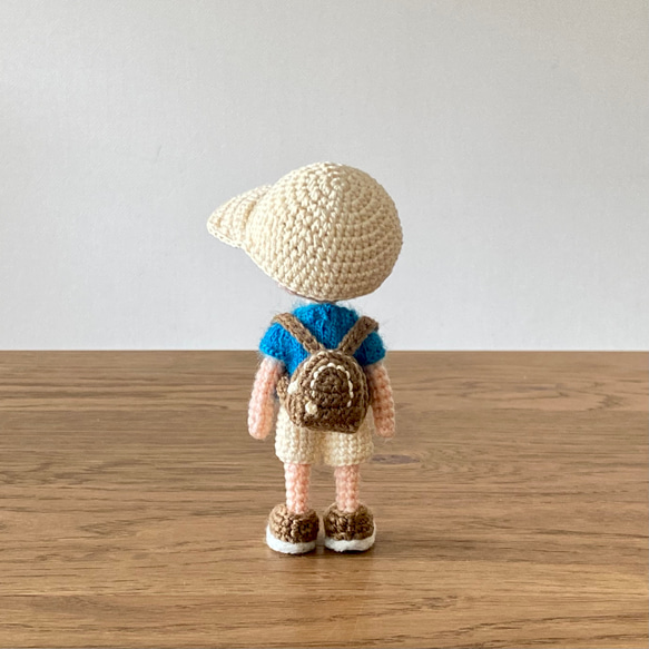 ✿✿フィギュアスケートの男の子ハンドメイドあみぐるみ✿✿ あみぐるみ かわいい スケートの男の子ハンドメイドあみぐるみ