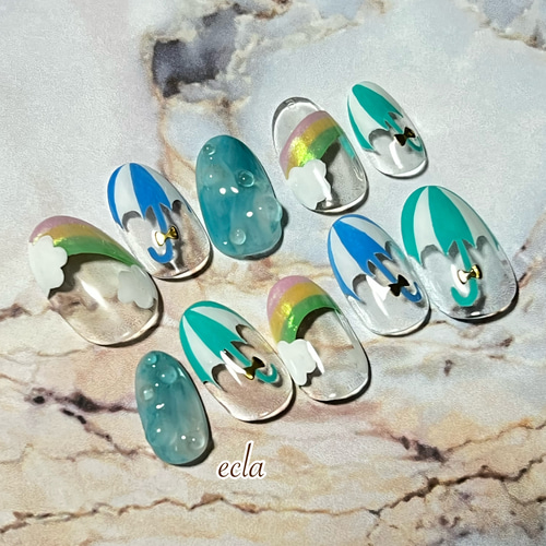 ネイルチップ　専用出品 デザイン606 ネイルチップ（つけ爪） ranvar.nail 通販