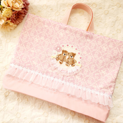 入園入学 ヌビ リバティ 女の子 レッスンバック オーダー 巾着