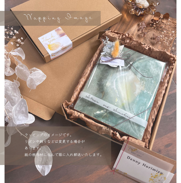 バラの花　【原画/F0キャンバス/アクリル画】　絵画　インテリアアート　母の日 8枚目の画像