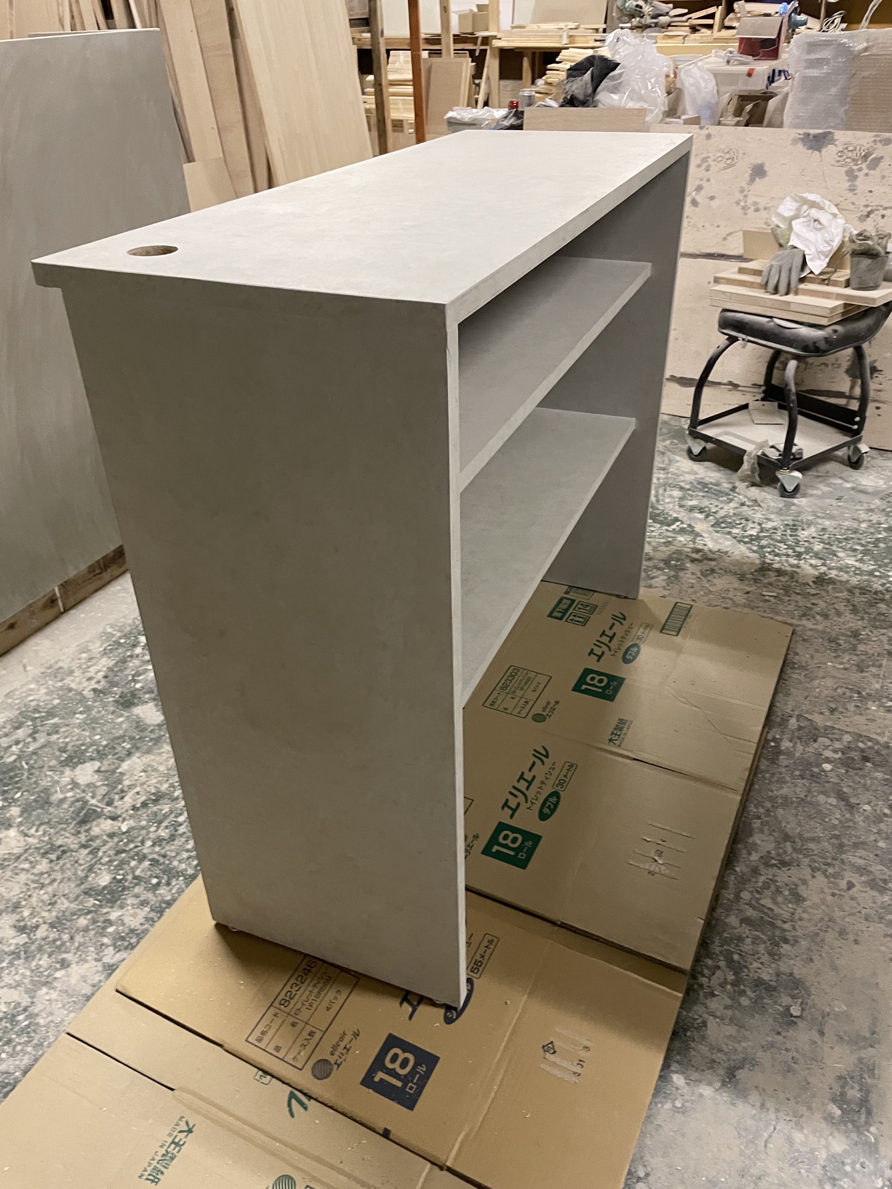 カウンター　受付カウンター　レジカウンター