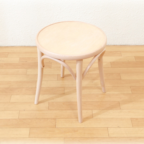 トンTON ベントウッドスツール No60 アーチレッグArch leg/ワックス