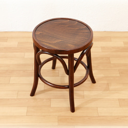 ページドPaged ベントウッドスツール No.4346 / アンティーク