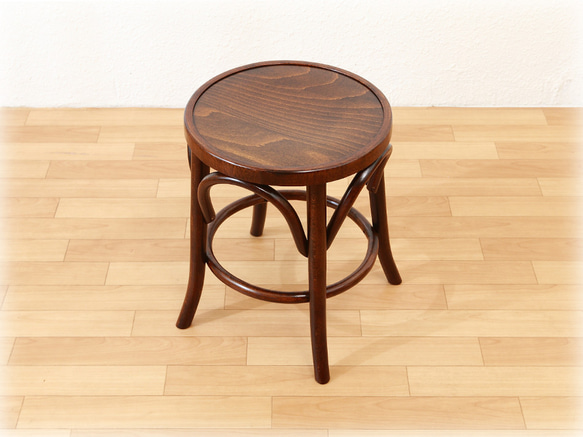 ページドPaged ベントウッドスツール No.4346 / アンティーク
