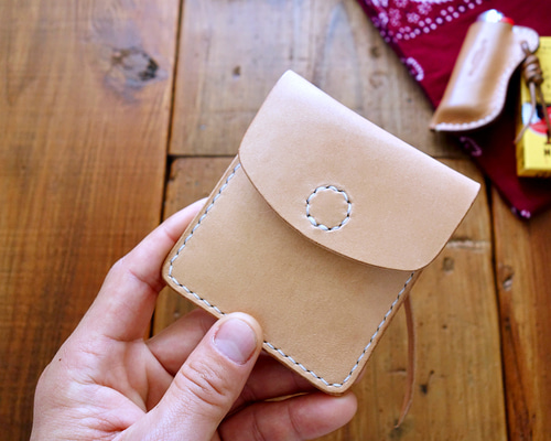 kmrii 手榴弾 leather ポーチ コインケース 灰皿 kmrii 手榴弾 leather ポーチ コインケース 灰皿 - メルカリ
