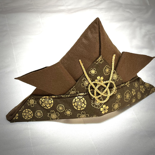完成品、即発送】かぶと 兜 被れる兜 布製 ハンドメイド 端午の