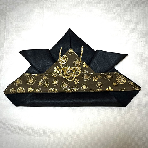 完成品】かぶと 兜 被れる兜 布製 ハンドメイド 端午の節句