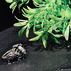 【動物系列】蛙Frog 925純銀 戒指 第3張的照片