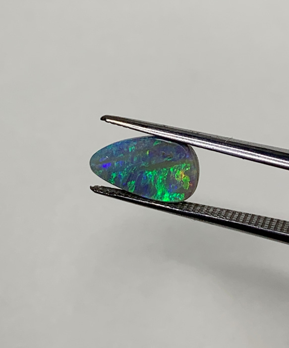 一点もの k18 WT Boulder Opal リング No.24/ 受注制作 7枚目の画像