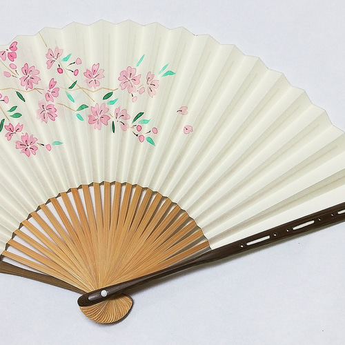 オリジナル ハンドメイド 春の木 KKP2338 花の舞 二越ちりめん®多色プリント｜プリント
