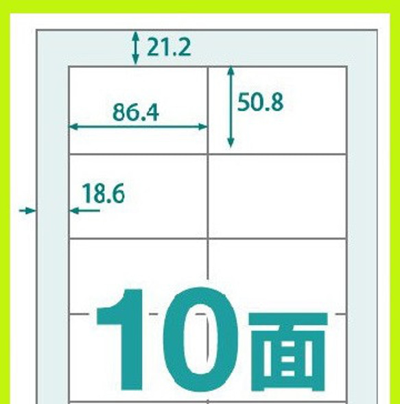 ⭐️宛名シール⭐️50枚⭐️ボタニカル⭐️Botanical⭐️#216⭐️折曲なしクリアファイル⭐️おしゃれ 3枚目の画像