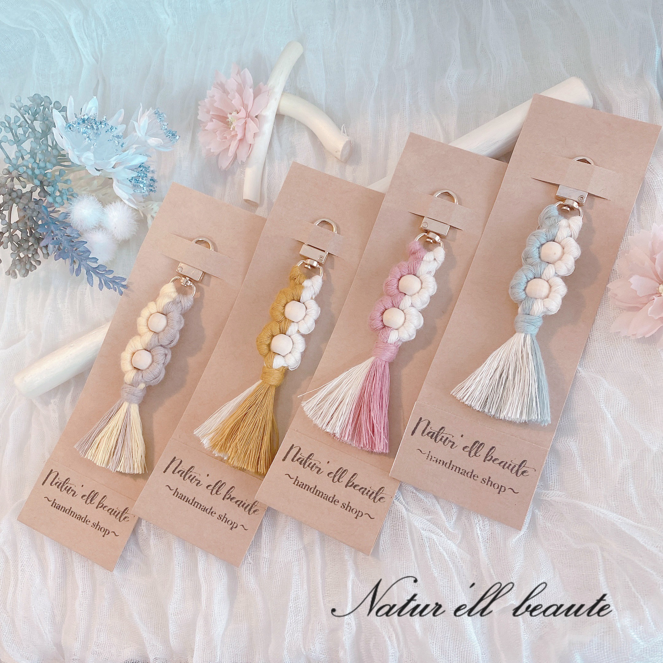 ⭐オーダー用⭐マクラメのオシャレな壁飾り♥️２セット♥️✨ハンドメイド✨ ⭐オーダー用⭐マクラメのオシャレな壁飾り♥️2セット♥️✨ハンドメイド