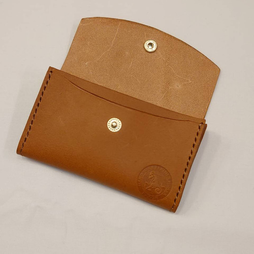 LAST CROPS GENERAL カードケース 名刺入れ マレンマ キャメル LAST CROPS GENERAL カードケース 名刺入れ マレンマ キャメル