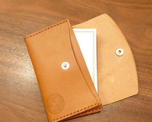 LAST CROPS GENERAL カードケース 名刺入れ マレンマ キャメル LAST CROPS GENERAL カードケース 名刺入れ マレンマ キャメル