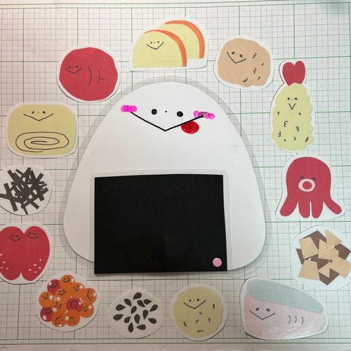 カードシアター ペープサート 手袋シアター パネルシアター あいうえお