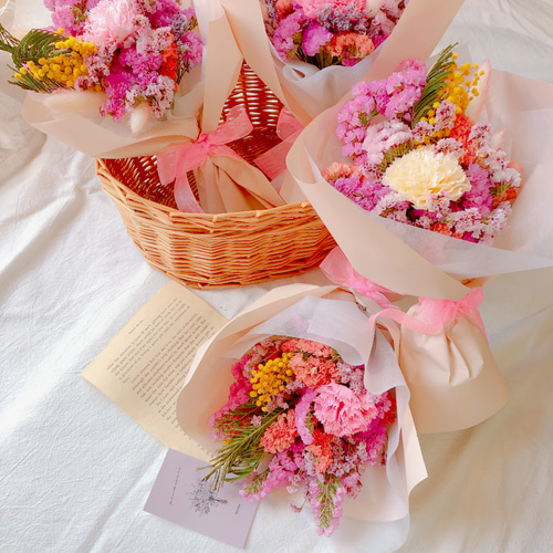 受注生産可♡ギフト用ブーケ ドライフラワー hanna 通販 15787025