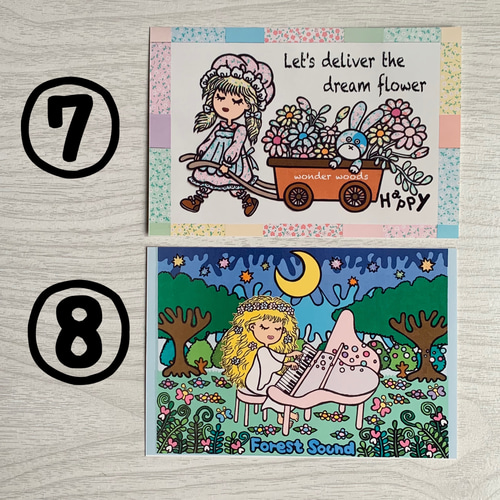 2名さま　ポストカードサイズ【似顔絵オーダー】キーホルダー 似顔絵(ポストカードサイズ) | だいぶつや daibutsu2.0