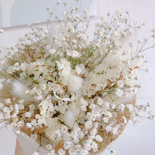 かすみ草の花束 ドライフラワー hanna 通販 15787376|Creema かすみ草の花束 ドライフラワー hanna 通販 15787376|Creema