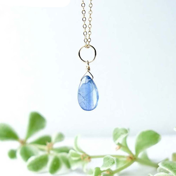 [未使用] TAKE-UP チャーム　K18 カイヤナイト 未使用] TAKE-UP チャーム K18 カイヤナイト Paletteチャーム