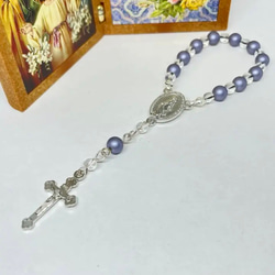 全宗派共通✳︎本式念珠108珠✳︎レモンクォーツ・白翡翠 その他雑貨