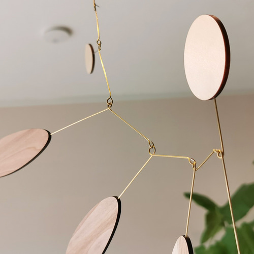 イロケンモビール MOKA 木製モビール イロケンモビール MOKA 木製モビール