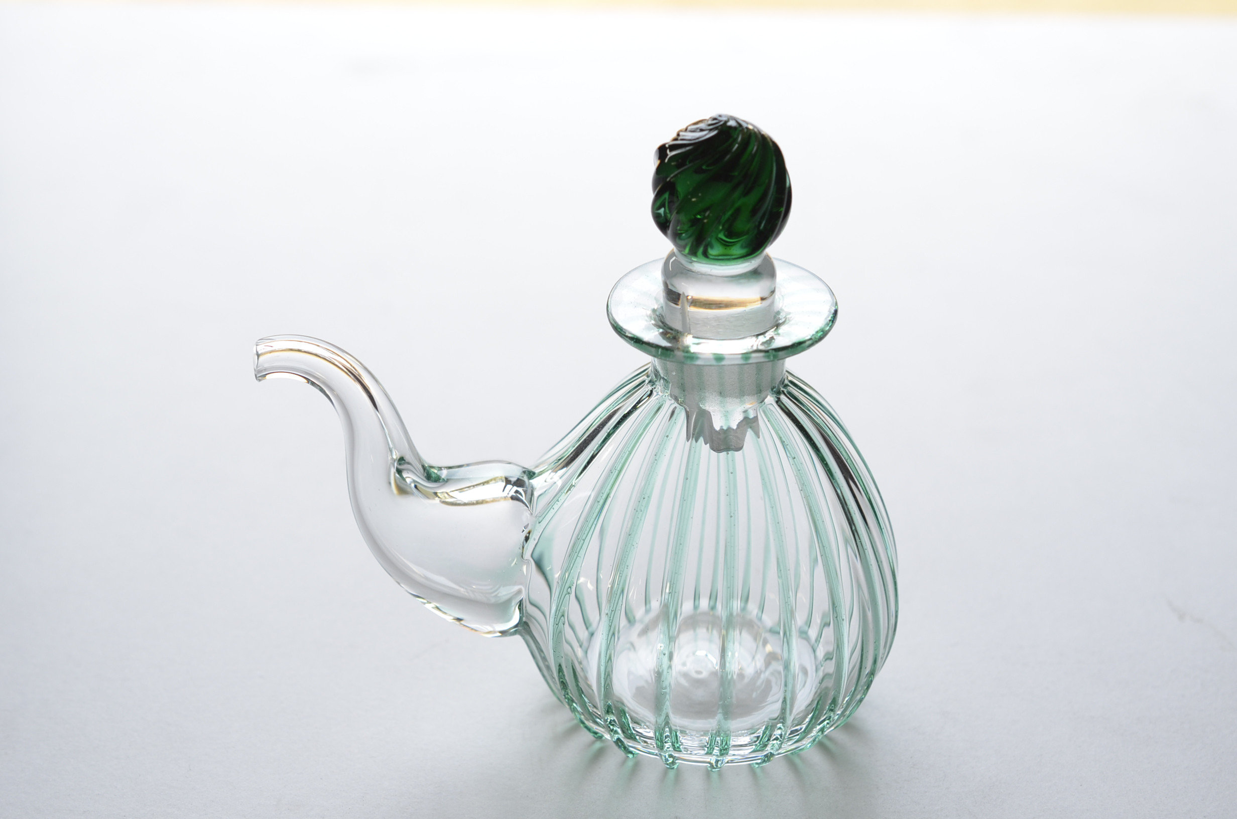 ボトル（ブルーグリーン)