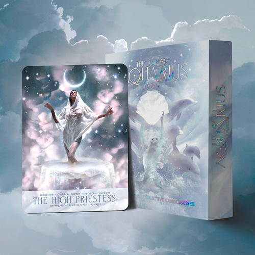 Aquarius タロットカード その他アート MaPRE Nene 通販