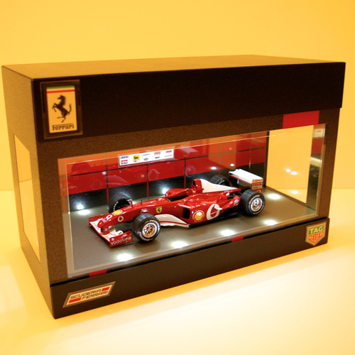 1/18〜1/64展示可・R&B・ディスプレーBOX / LED20灯・スタイリッシュ  