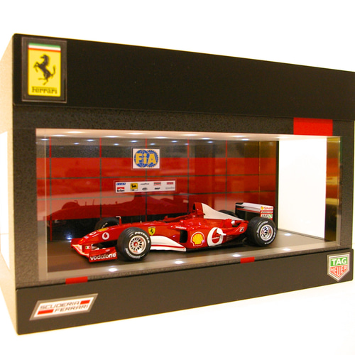 1/18〜1/64展示可・R&B・ディスプレーBOX / LED20灯・スタイリッシュ  