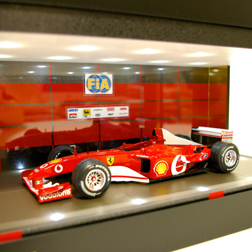 1/18〜1/64展示可・R&B・ディスプレーBOX / LED20灯・スタイリッシュ  