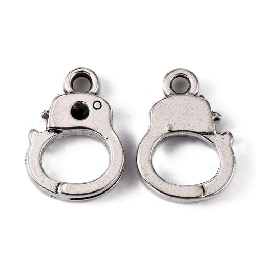 手錠チャーム チャーム Handmade parts工房 通販 15788094｜Creema