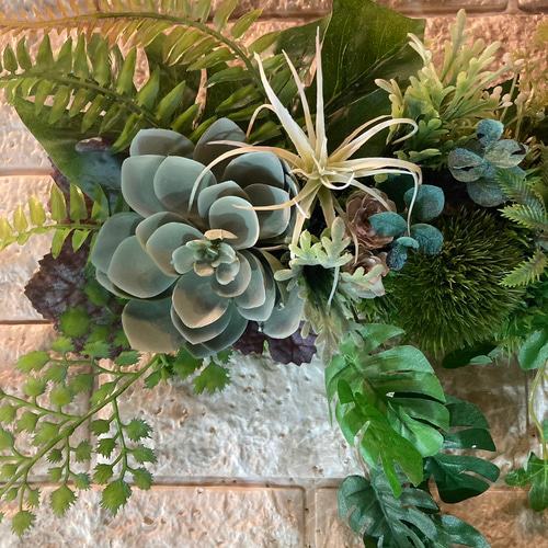 光触媒　人工観葉植物　ウォールグリーン　造花　インテリア654789 光触媒 人工観葉植物 ウォールグリーン フェイクグリーン 壁掛け