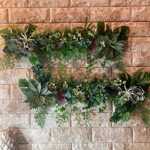 光触媒 人工観葉植物 ウォールグリーン フェイクグリーン