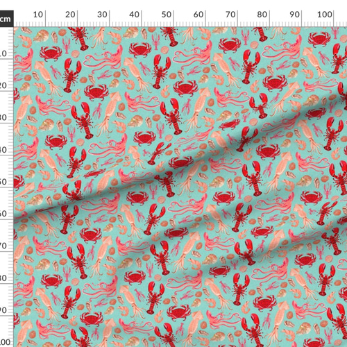 海 貝 シェル 珊瑚 コーラル 波 海洋 タツノオトシゴ ヒトデ海柄