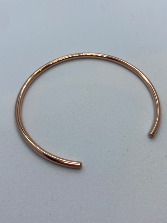 全商品送料無料】バングル 2.6mm丸線 （銅）【丸型】 バングル・リスト