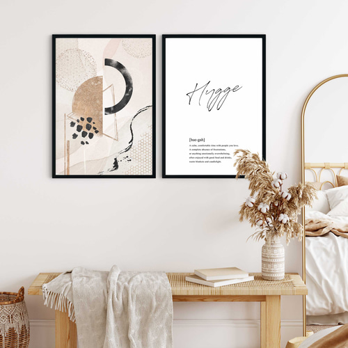 ☆インテリアアートポスター -ABSTRACT-【504】 写真