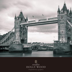 ☆インテリアアートポスター - london Tower Bridge -【507】 7枚目の画像