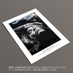 ☆インテリアフォトポスター -LIFE is BEAUTIFUL-【379】 6枚目の画像