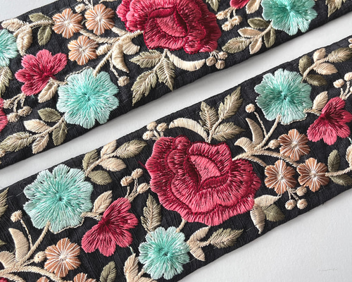 インド刺繍リボン専用 楽天市場】【11/1 最大1500円OFFクーポン】インド 刺繍 リボン