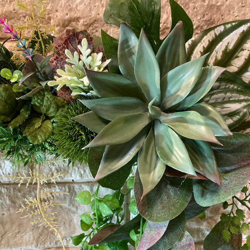 光触媒 人工観葉植物 ウォールグリーン フェイクグリーン 壁掛け40540 ... 光触媒 人工観葉植物 ウォールグリーン フェイクグリーン アルテシマ1.2m