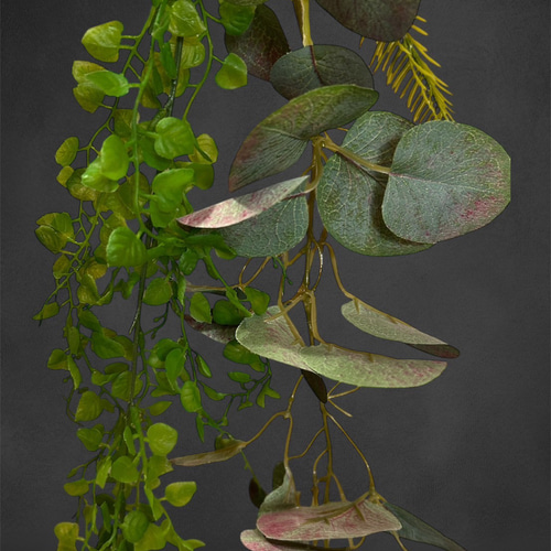 光触媒　人工観葉植物　ウォールグリーン　フェイクグリーン　壁掛け304058 フェイクグリーン 光触媒 観葉植物 壁掛け 植物 壁 壁面緑化