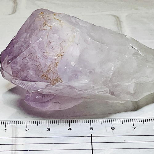 カコクセナイト内包✨　レインボー　ラベンダー　アメジスト　結晶　原石 カコクセナイト内包✨ レインボー ラベンダー アメジスト 結晶