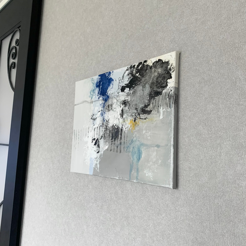 現代アート 40×30㎝ 大きめ モダン アートパネル インテリア