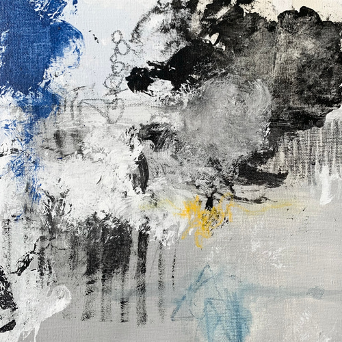 現代アート 40×30㎝ 大きめ モダン アートパネル インテリア