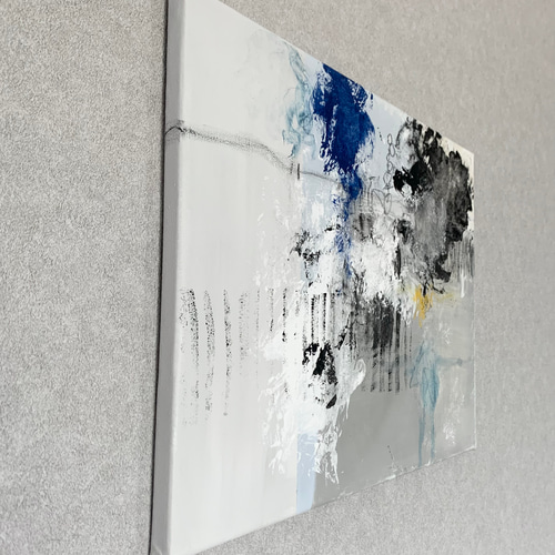 現代アート 40×30㎝ 大きめ モダン アートパネル インテリア 抽象画